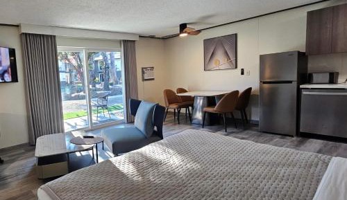 King Studio Suite - Mobility Accessible with Roll-In Shower/Non-Smoking