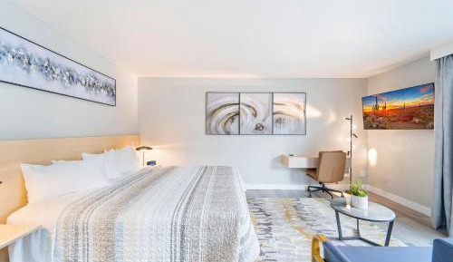 Double Room with Two Double Beds - Non-Smoking