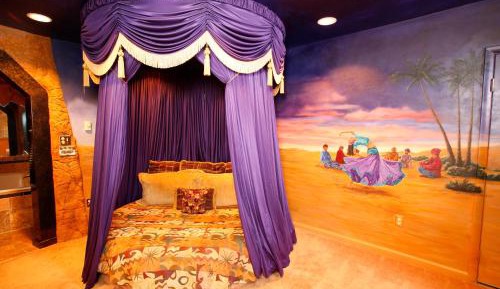 King Room - Arabian Nights Theme