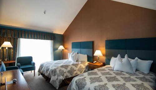Deluxe Queen Room with Two Queen Beds and Balcony