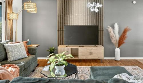 Three-Bedroom House