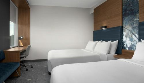 Guest room, 2 King (Hearing Accessible)