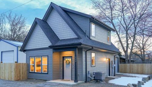 Three-Bedroom Home