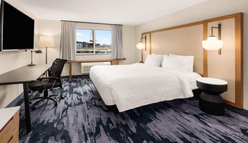 King Room with Landmark View
