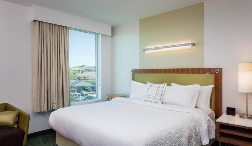 One-Bedroom Suite with One King Bed, One Queen Bed and Sofa Bed