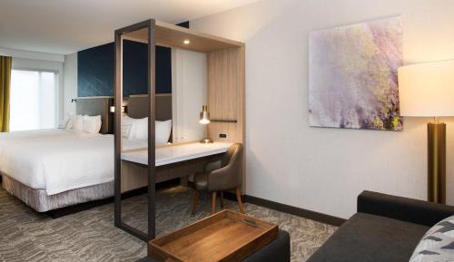 Double Suite with Two Double Beds and Trundle Sofa - Hearing Accessible