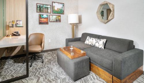 King Suite with Trundle Sofa