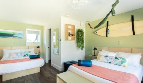 Two Full Beds