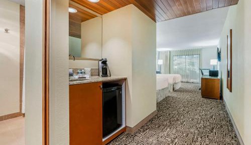 King Room with Fireplace