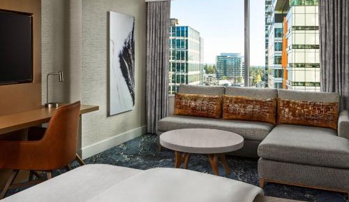 Deluxe, Guest room, 1 King
