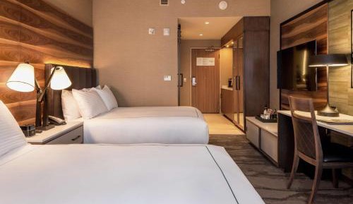 Queen Room with Two Queen Beds - Mobility Access