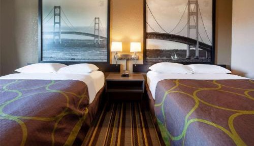 Double Room with Two Double Beds - Non-Smoking