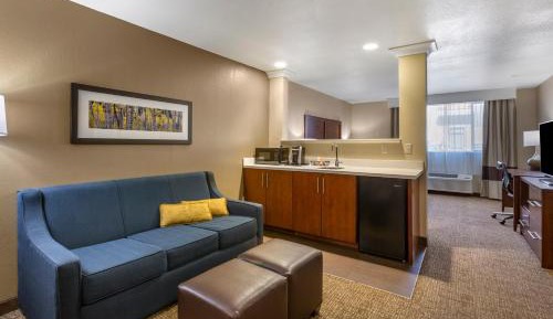 King Suite with Sofa Bed
