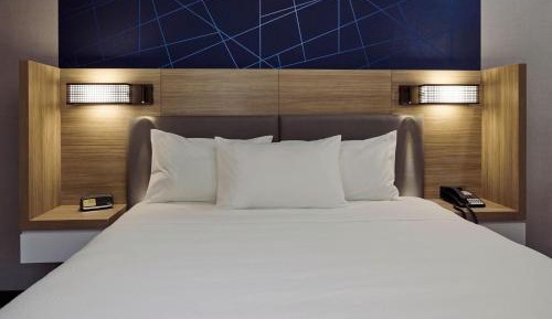 King Suite with Trundle Sofa - Hearing Accessible