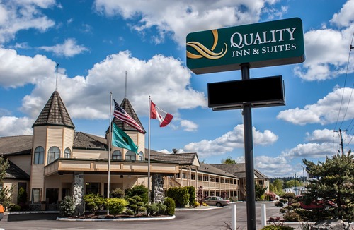 Fife Hotel | Quality Inn & Suites Fife Seattle