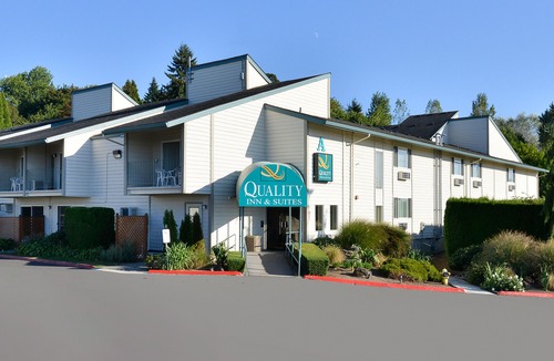 Hazel Dell South Hotel | Quality Inn & Suites Vancouver