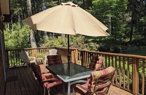 Anderson Island Cabin | Wildwood Vacation Retreat on Anderson Island