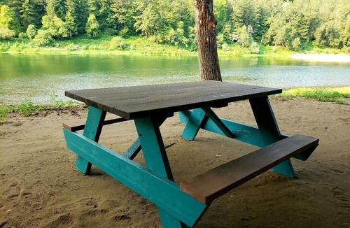 Oakland RV Rental | Sioux Style Tipi on private property in the "Tyee" area of Umpqua Oregon