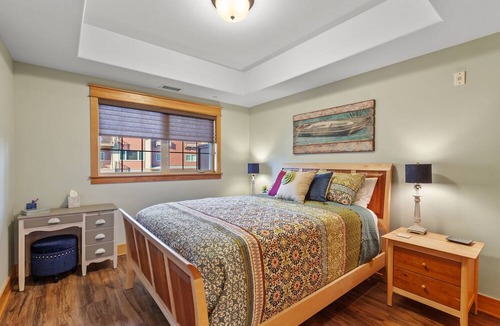 Coeur d'Alene Villa | Northwest Riverstone Retreat - Private Condo