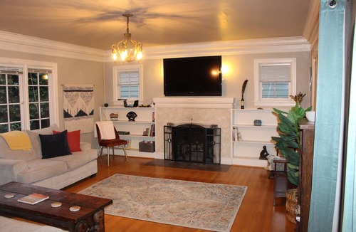 Mount Scott-Arleta House | Beautiful Tudor style furnished mid term rental available Nov 30th - Feb 29