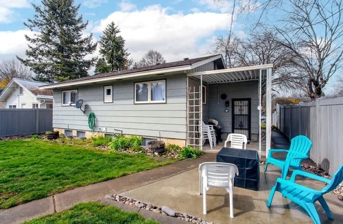 Garden District House | Family-Friendly Home with Fire Pit & Cozy Fireplace in Coeur d'Alene, Idaho