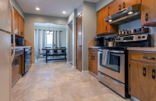 Garden District House | Family-Friendly Home with Fire Pit & Cozy Fireplace in Coeur d'Alene, Idaho
