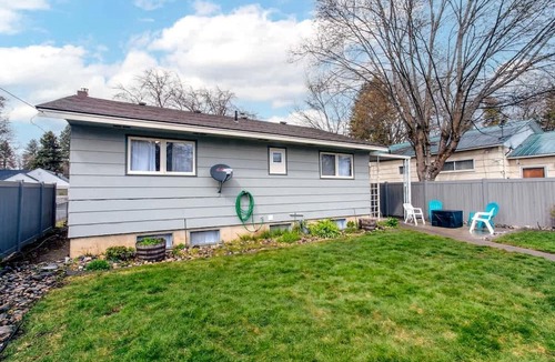 Garden District House | Family-Friendly Home with Fire Pit & Cozy Fireplace in Coeur d'Alene, Idaho