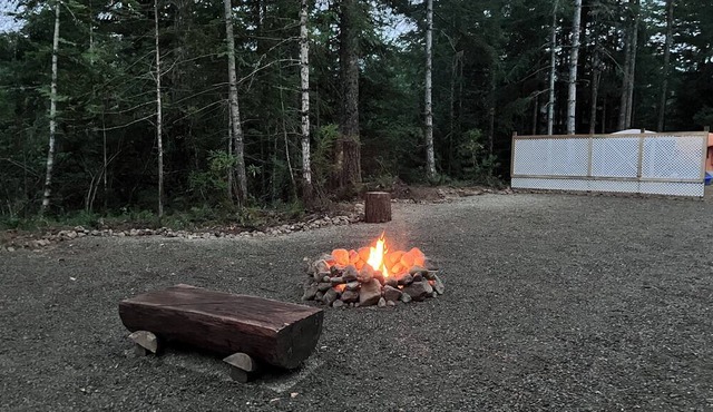 Marvelous campground near Rocky Brook Falls - Boulder