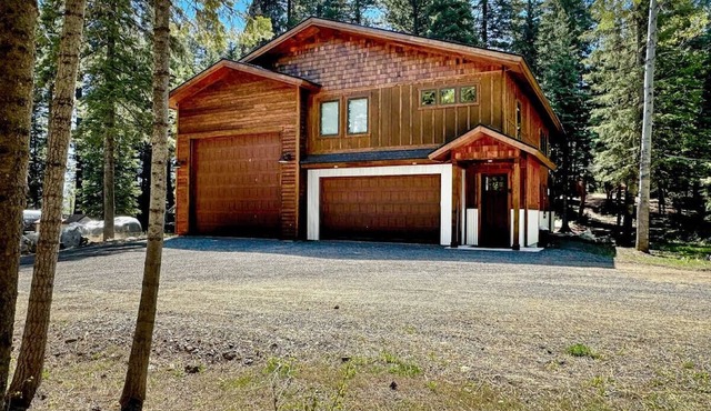 Cabin close to Tamarack Resort