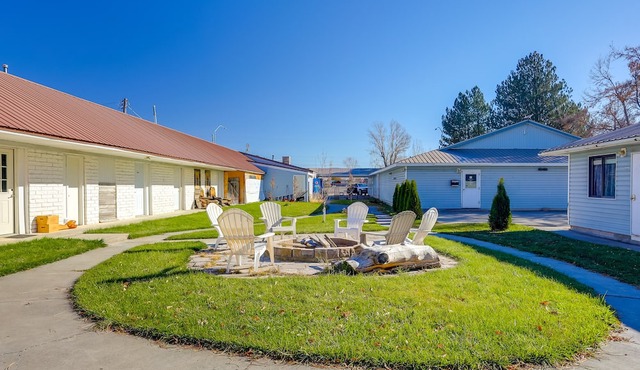 Unique Shelley Studio Stay w/ Shared Fire Pit!