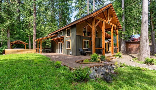 Mt Hood Cabin, Hot Tub, Fire Pit, Dog-Friendly