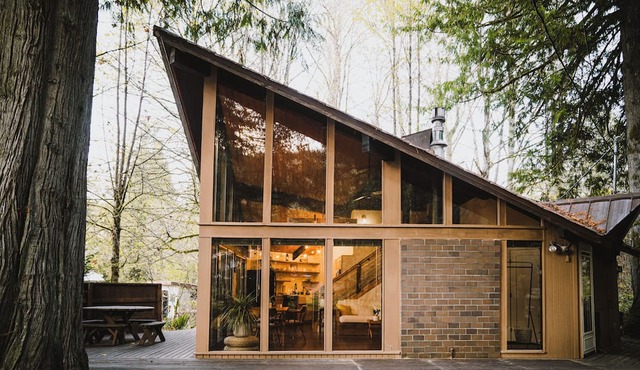 SkyCabin - Cabin with A/C Tesla EV charger